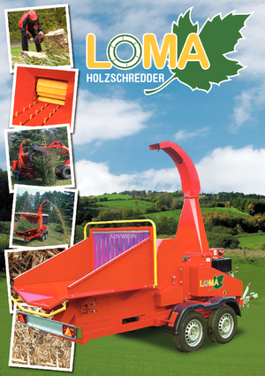 Tocătoare de lemn Loma K 80 HPMF 80