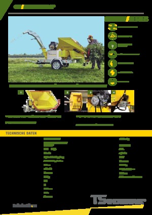 Tocătoare de lemn TS-Industrie Premium 22 P