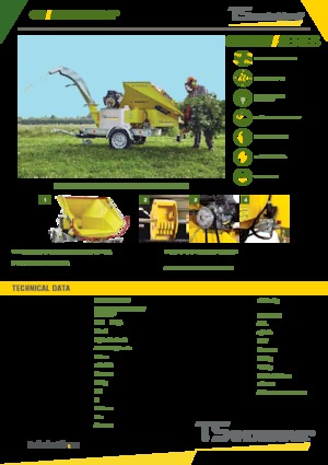 Tocătoare de lemn TS-Industrie Premium 22 P