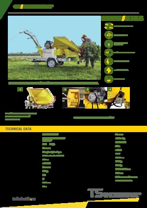 Tocătoare de lemn TS-Industrie Premium 22 P