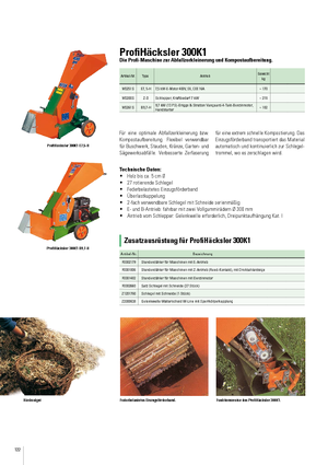 Tocătoare de lemn Posch Profi-Häcksler 300 K1 B9,7 H