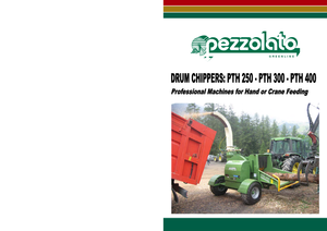Tocătoare de lemn Pezzolato PTH 400