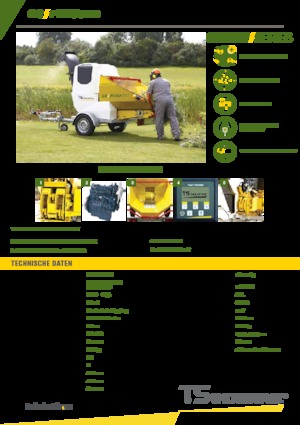 Tocătoare de lemn TS-Industrie Puma 35 D