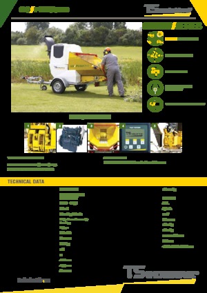 Tocătoare de lemn TS-Industrie Puma 35 D