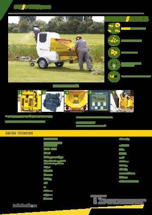 Tocătoare de lemn TS-Industrie Puma 35 D