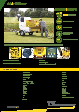 Tocătoare de lemn TS-Industrie Puma 35 D