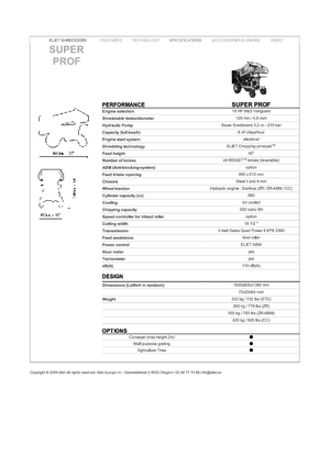 Tocătoare de lemn Eliet Super Prof 2000