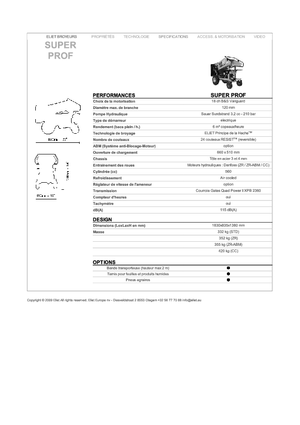 Tocătoare de lemn Eliet Super Prof 2000