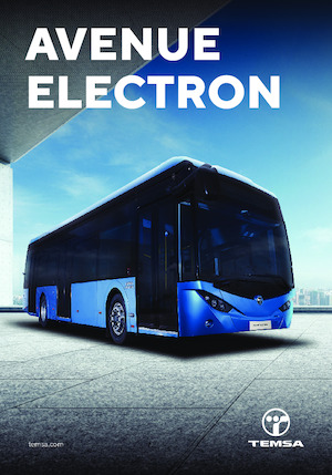 Autobuze urbane TEMSA AVENUE ELECTRON
