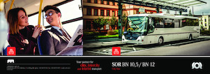 Autobuze urbane SOR BN 12
