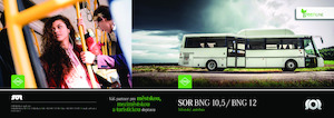 Autobuze urbane SOR BNG 10,5