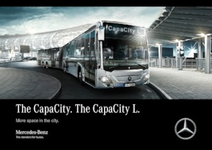 Autobuze urbane Mercedes-Benz CapaCity