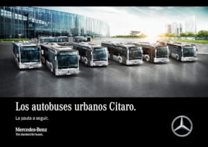 Autobuze urbane Mercedes-Benz Citaro