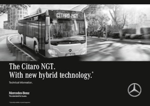Autobuze urbane Mercedes-Benz Citaro NGT