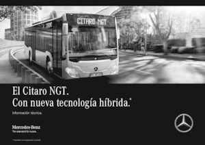 Autobuze urbane Mercedes-Benz Citaro NGT