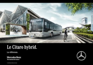 Autobuze urbane Mercedes-Benz Citaro NGT