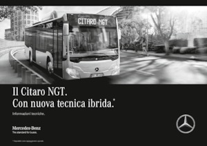 Autobuze urbane Mercedes-Benz Citaro NGT