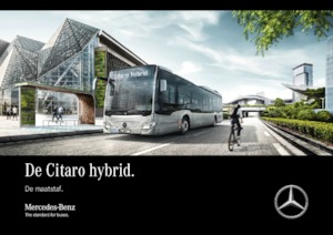 Autobuze urbane Mercedes-Benz Citaro NGT