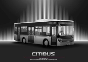 Autobuze urbane Isuzu Citibus