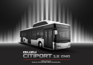 Autobuze urbane Isuzu Citiport 12 CNG