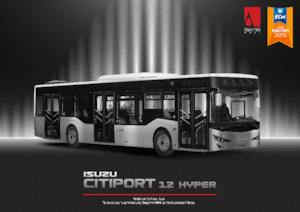 Autobuze urbane Isuzu Citiport 12 Hyper