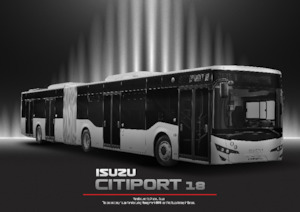 Autobuze urbane Isuzu Citiport 18