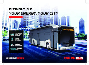 Autobuze urbane Isuzu Citivolt 12