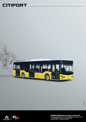 Autobuze urbane Isuzu Cityport