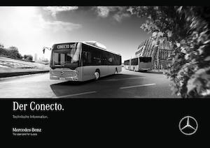 Autobuze urbane Mercedes-Benz Conecto G