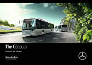 Autobuze urbane Mercedes-Benz Conecto G