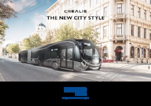 Autobuze urbane Iveco Crealis 18m Low Floor 