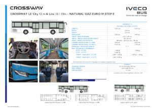 Autobuze urbane Iveco Crossway LE City 12m