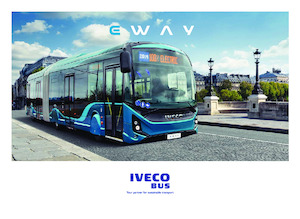 Autobuze urbane Iveco E-way 10,7 m