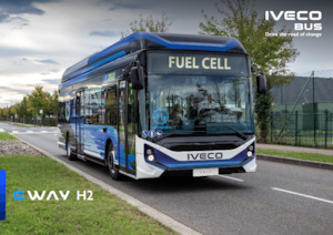 Autobuze urbane Iveco E-WAY H2