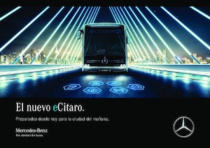 Autobuze urbane Mercedes-Benz eCitaro G