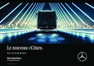 Autobuze urbane Mercedes-Benz eCitaro G