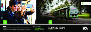 Autobuze urbane SOR ENS 12