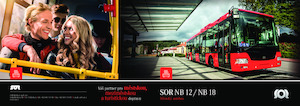Autobuze urbane SOR NB 12