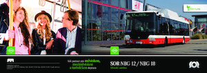 Autobuze urbane SOR NBG 12