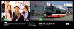 Autobuze urbane SOR NBG 12