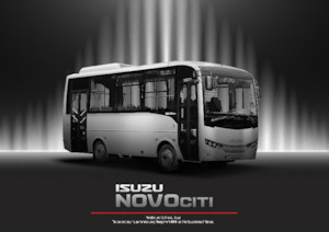 Autobuze urbane Isuzu Novociti