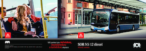Autobuze urbane SOR NS 12
