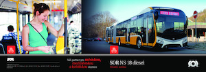 Autobuze urbane SOR NS 18