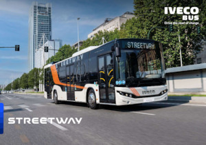 Autobuze urbane Iveco Streetway 18m