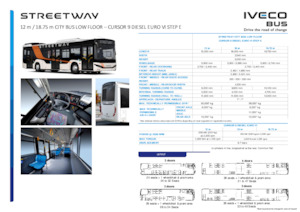 Autobuze urbane Iveco Streetway 12m
