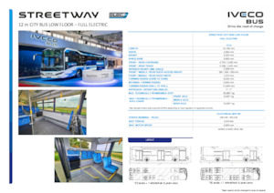 Autobuze urbane Iveco Streetway ELEC 12m