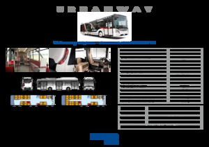 Autobuze urbane Iveco Urbanway 10,5 m 