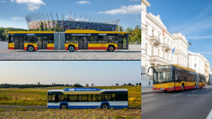 Autobuze urbane Solaris Urbino 12 hybrid