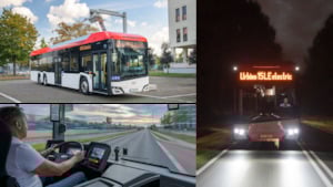Autobuze urbane Solaris Urbino 15 LE electric