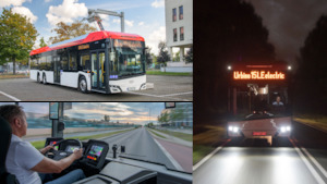 Autobuze urbane Solaris Urbino 15 LE electric